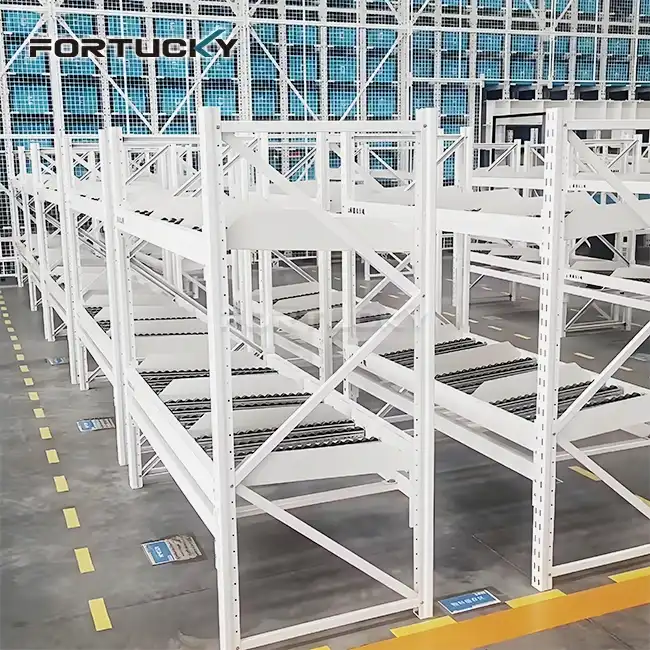 What types of rollers are best for carton flow shelving?
